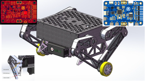 Robot & PCB design