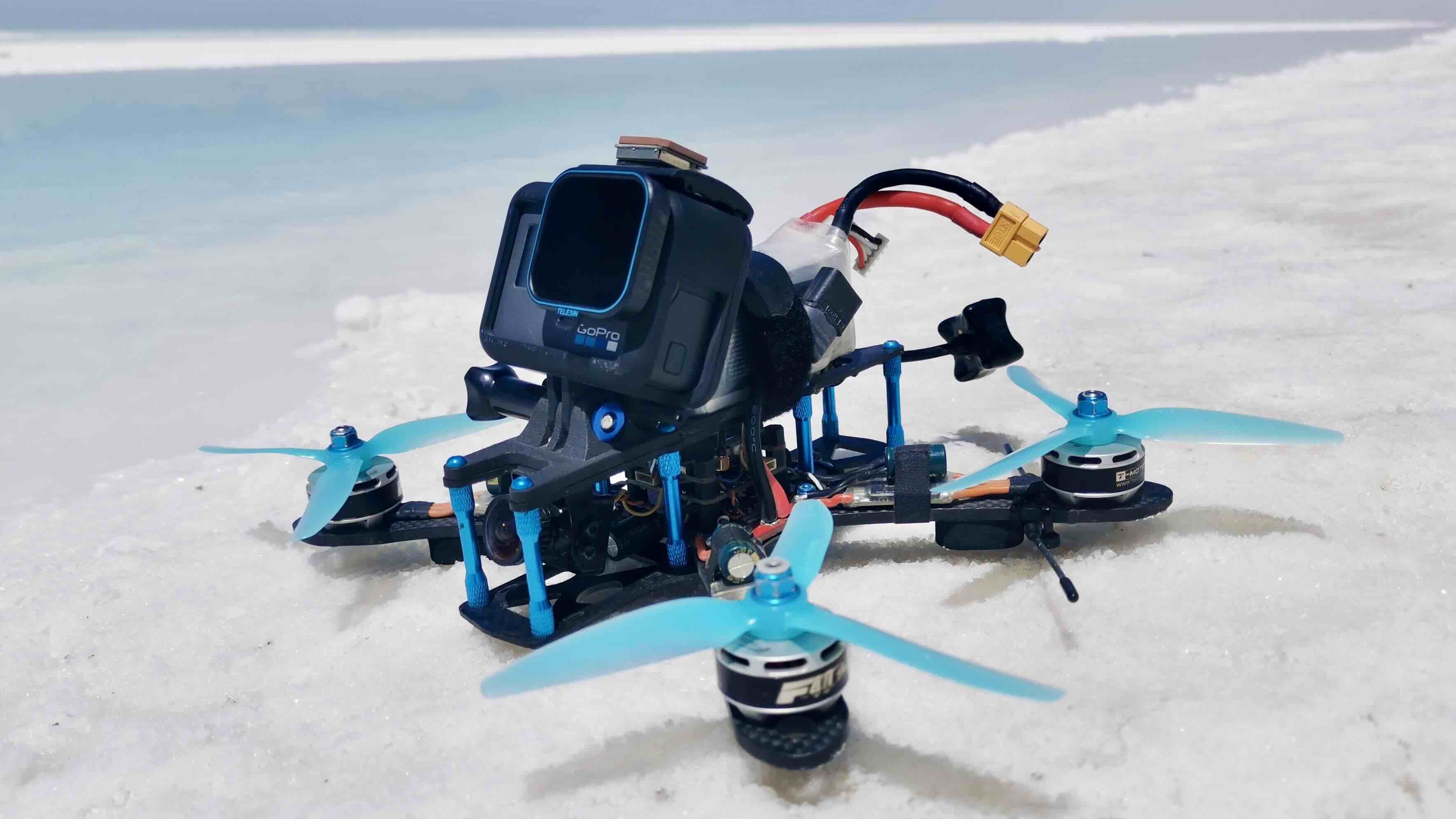 My drone (that ended up in a lake)